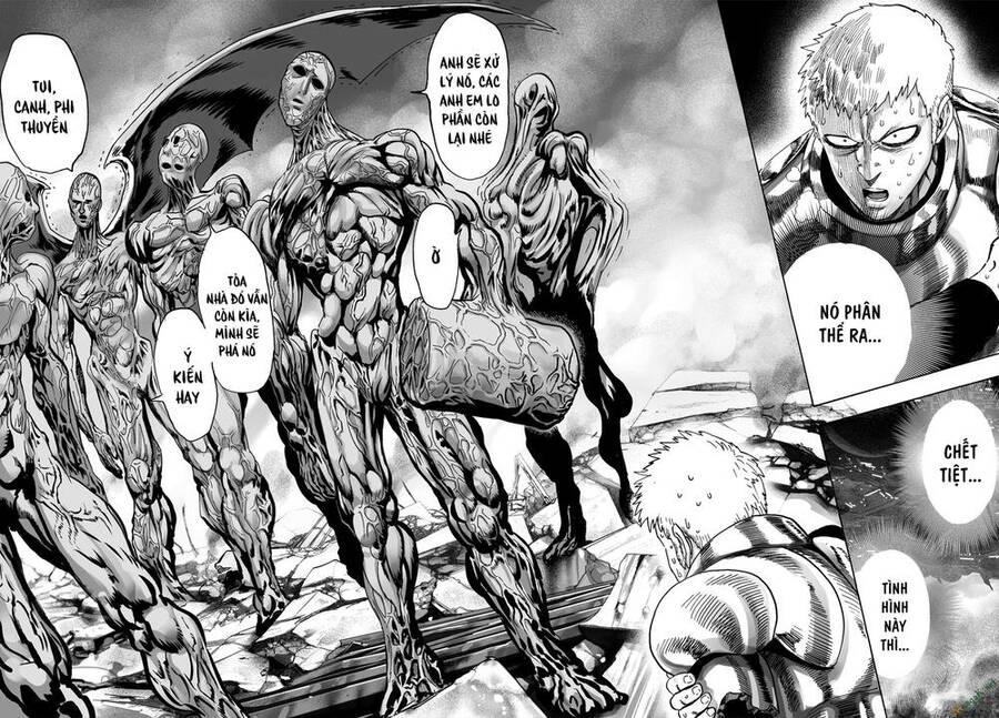 Onepunch Man Chapter 41 - Trang 4