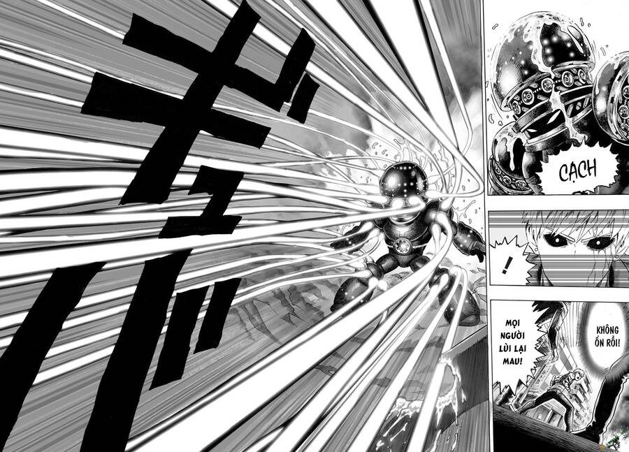 Onepunch Man Chapter 53 - Trang 8