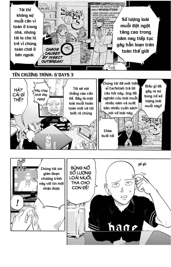 Onepunch Man Chapter 5 - Trang 8