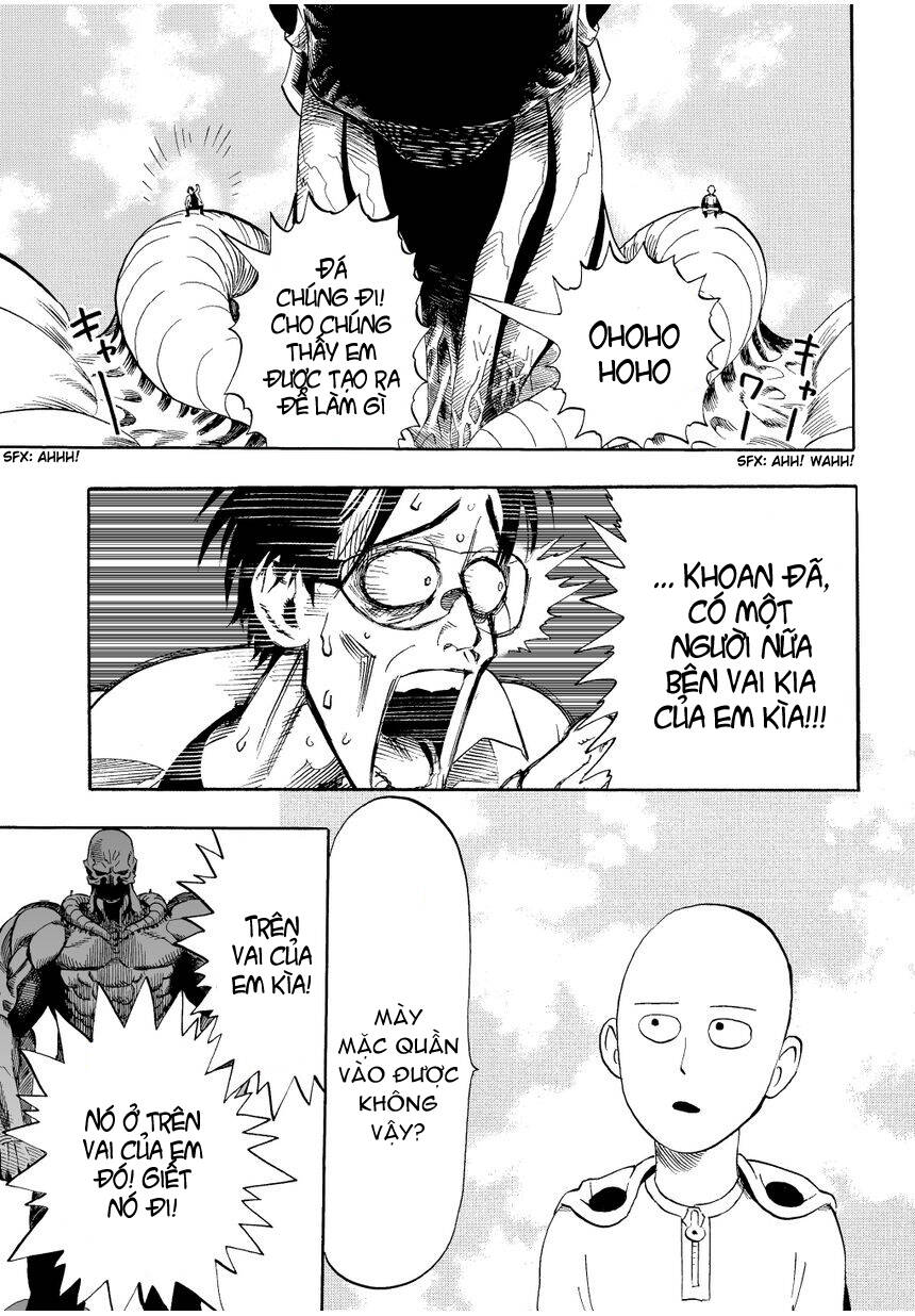 Onepunch Man Chapter 3 - Trang 13