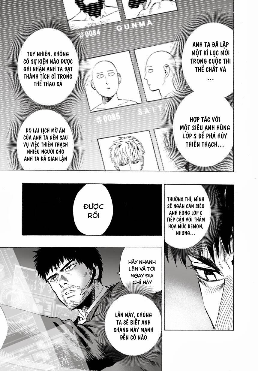 Onepunch Man Chapter 32 - Trang 5