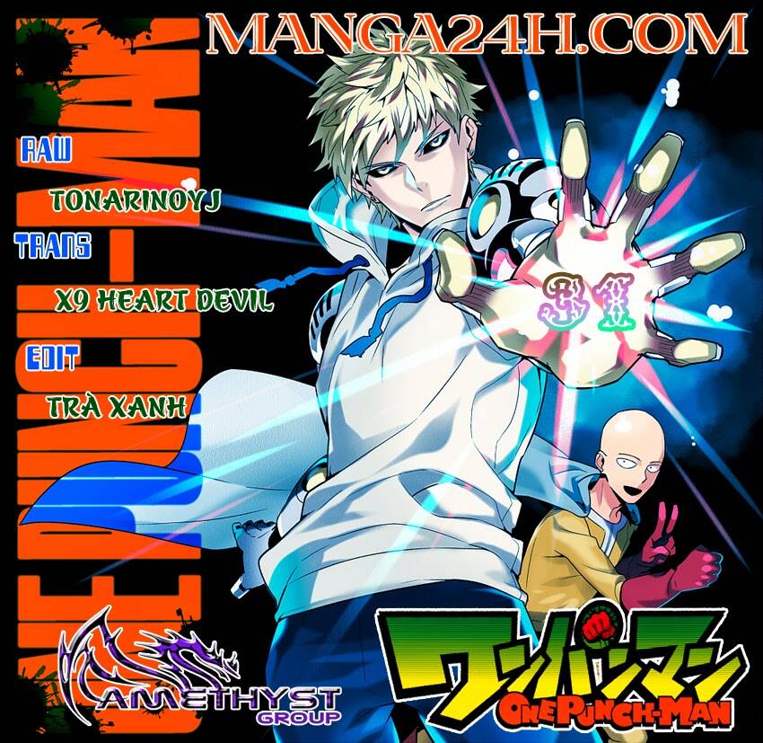 Onepunch Man Chapter 31 - Trang 0