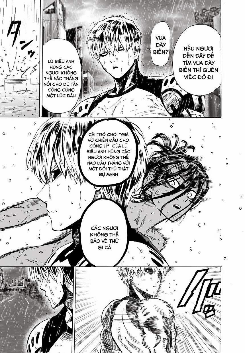 Onepunch Man Chapter 31 - Trang 16