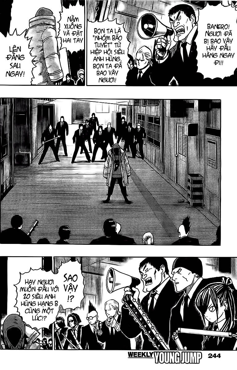 Onepunch Man Chapter 22.7 - Trang 7