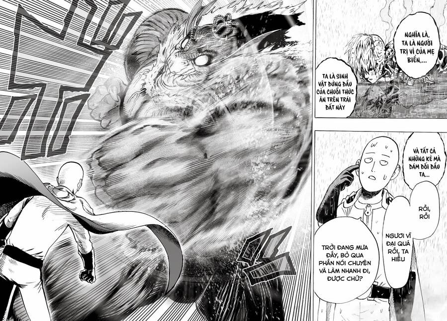 Onepunch Man Chapter 35 - Trang 5