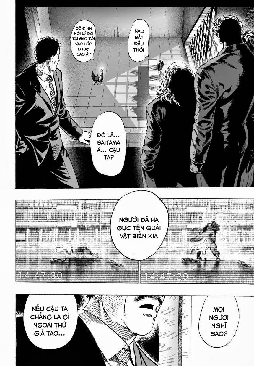 Onepunch Man Chapter 36 - Trang 13