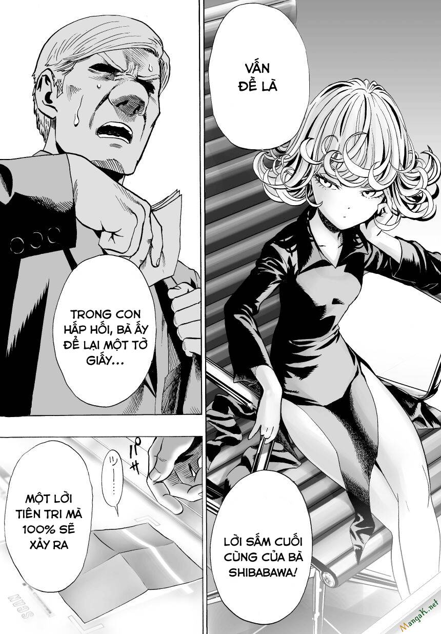 Onepunch Man Chapter 38 - Trang 12