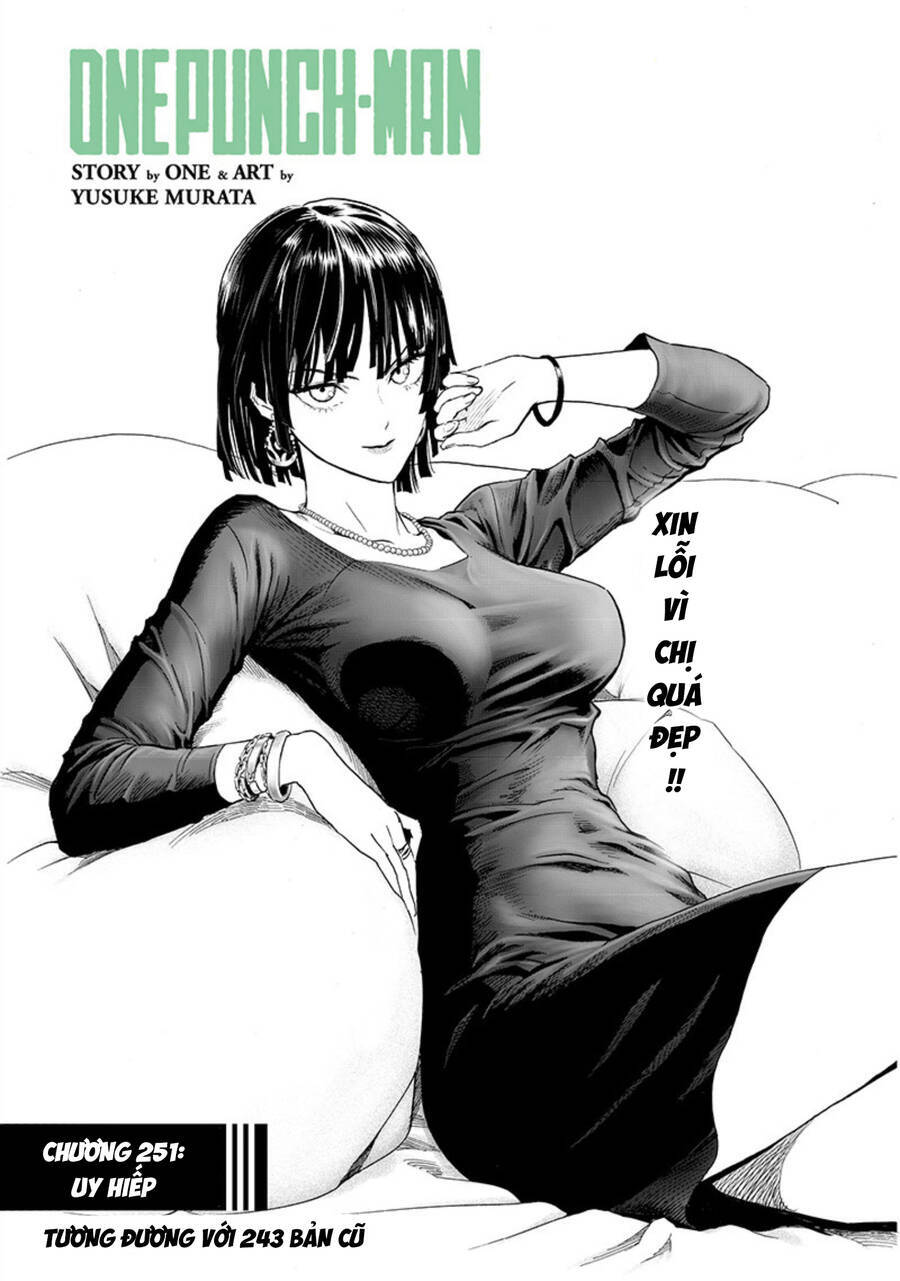 Onepunch Man Chapter 251 - Trang 1