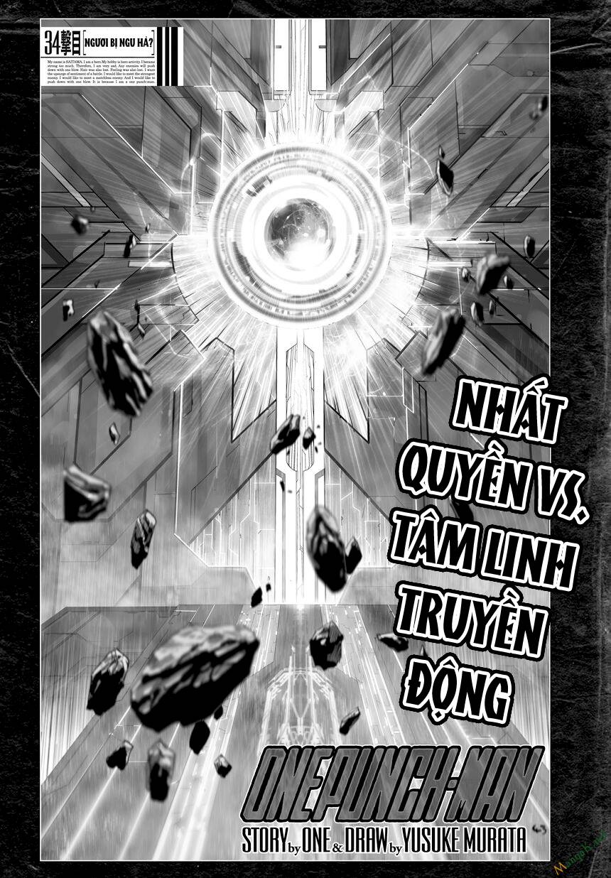 Onepunch Man Chapter 43 - Trang 2