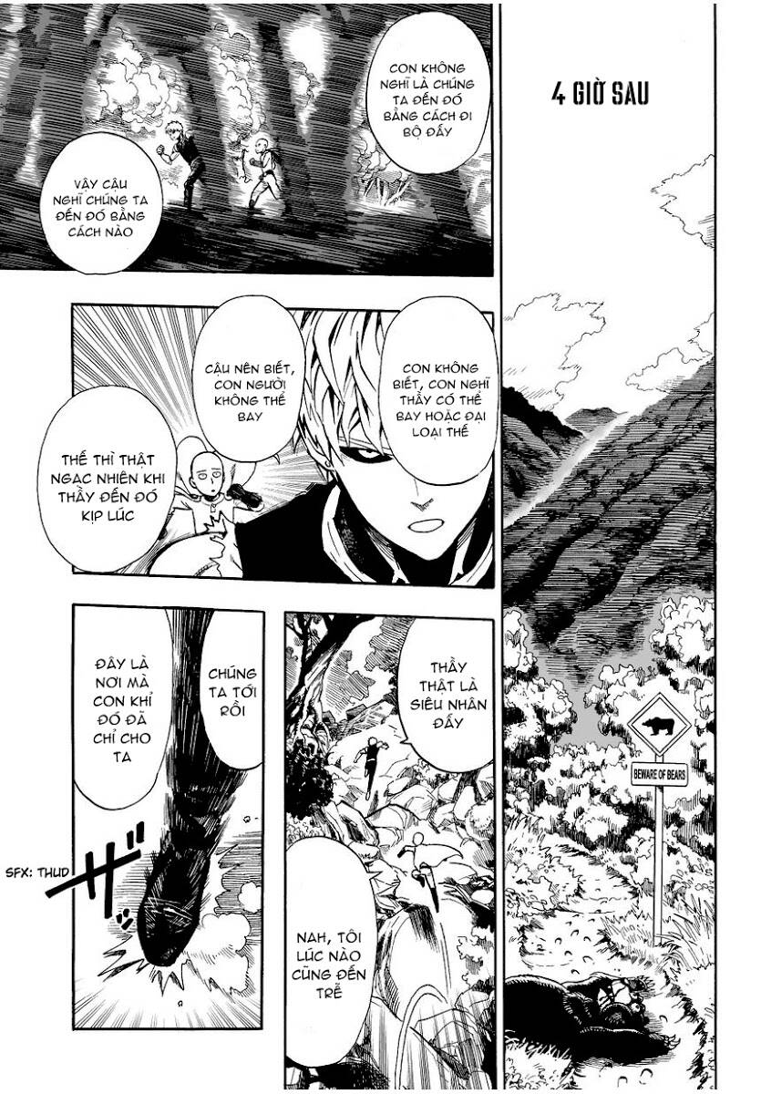 Onepunch Man Chapter 9 - Trang 14