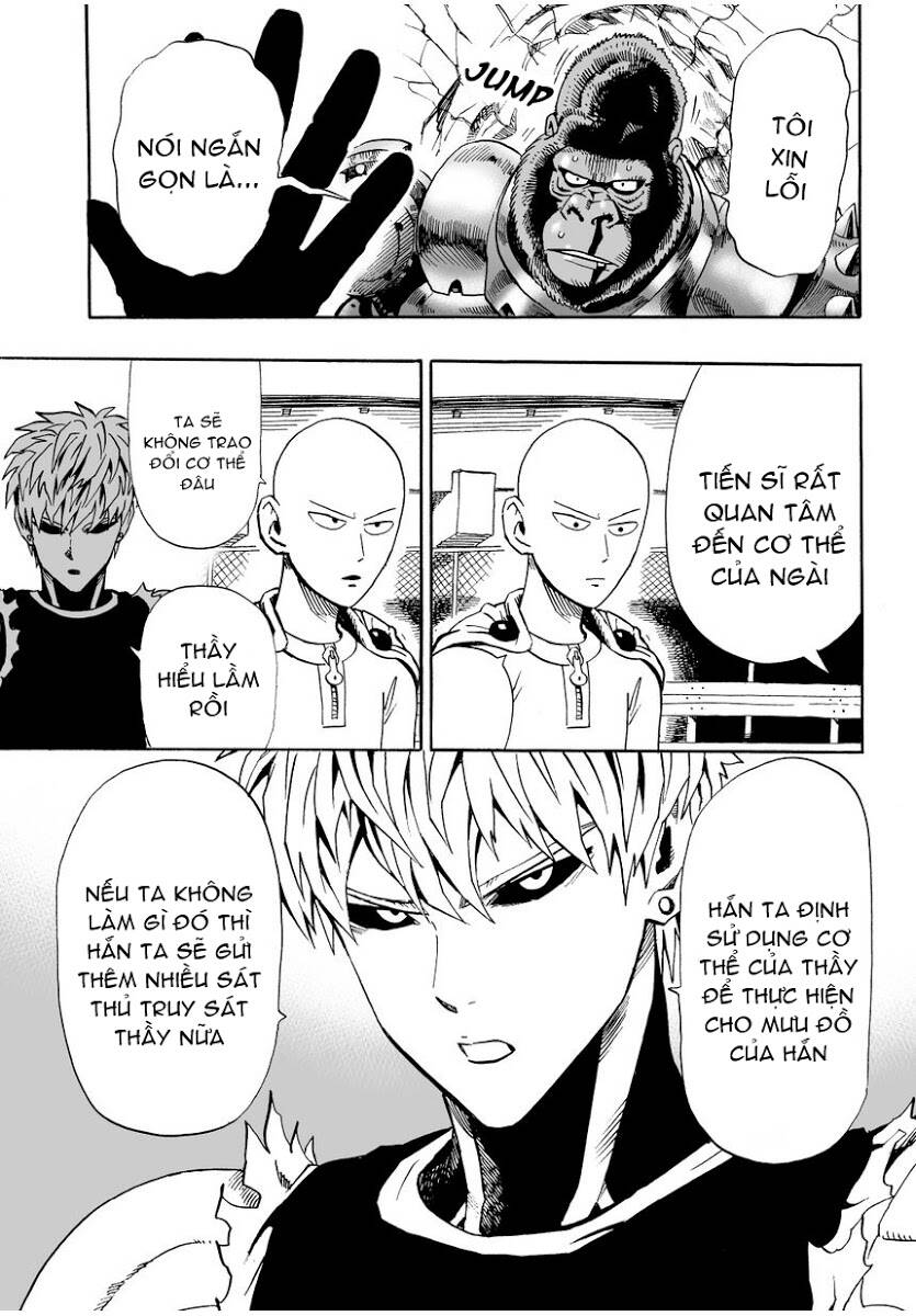 Onepunch Man Chapter 9 - Trang 8