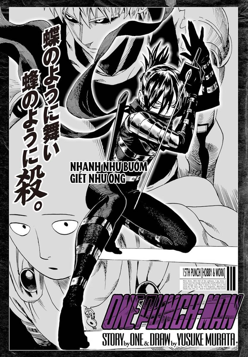 Onepunch Man Chapter 15 - Trang 2