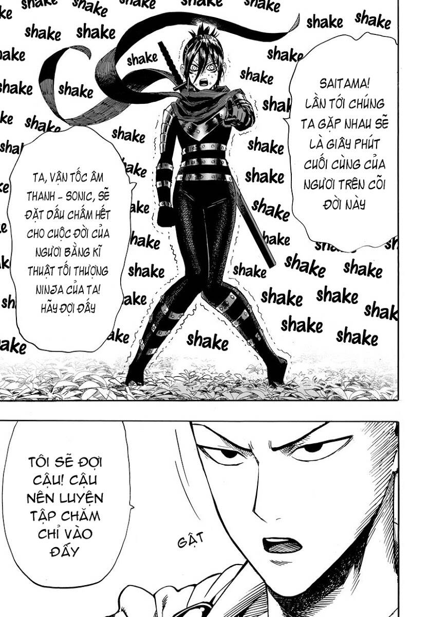 Onepunch Man Chapter 15 - Trang 18