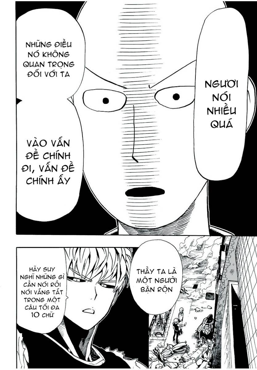 Onepunch Man Chapter 9 - Trang 7