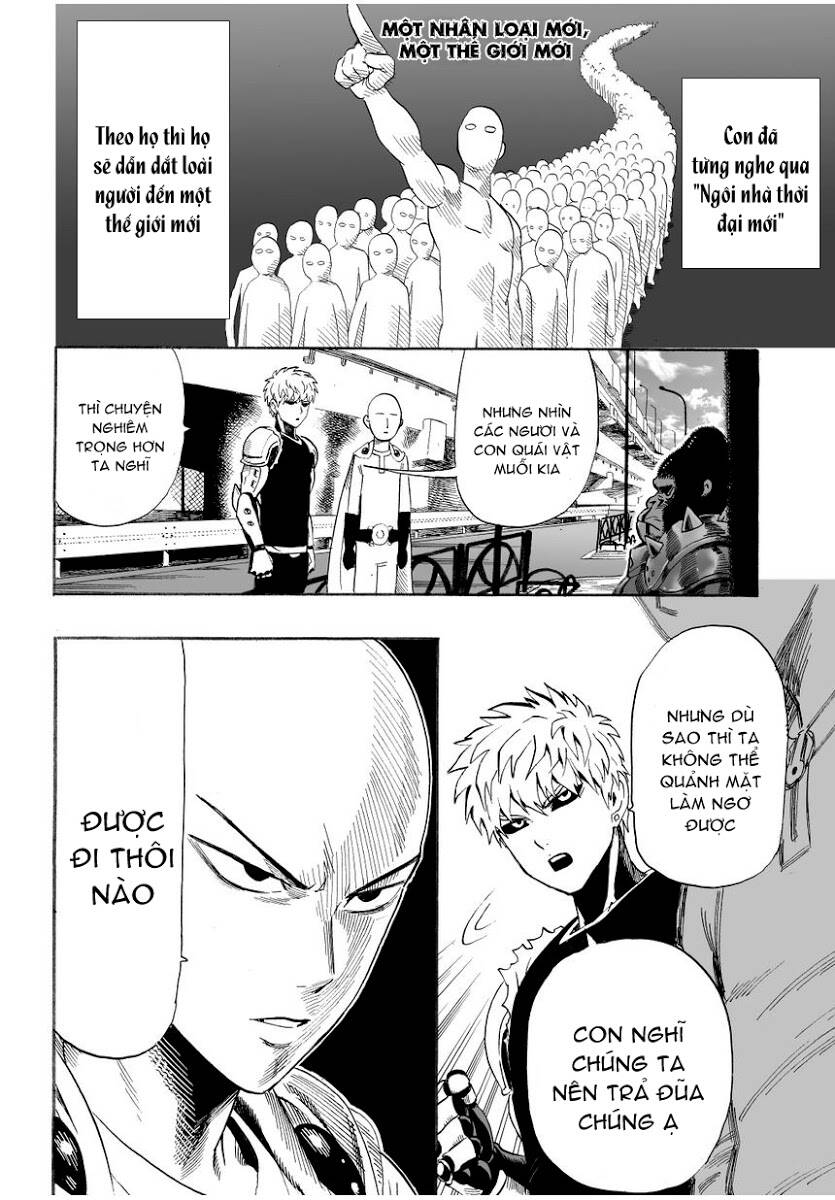 Onepunch Man Chapter 9 - Trang 9