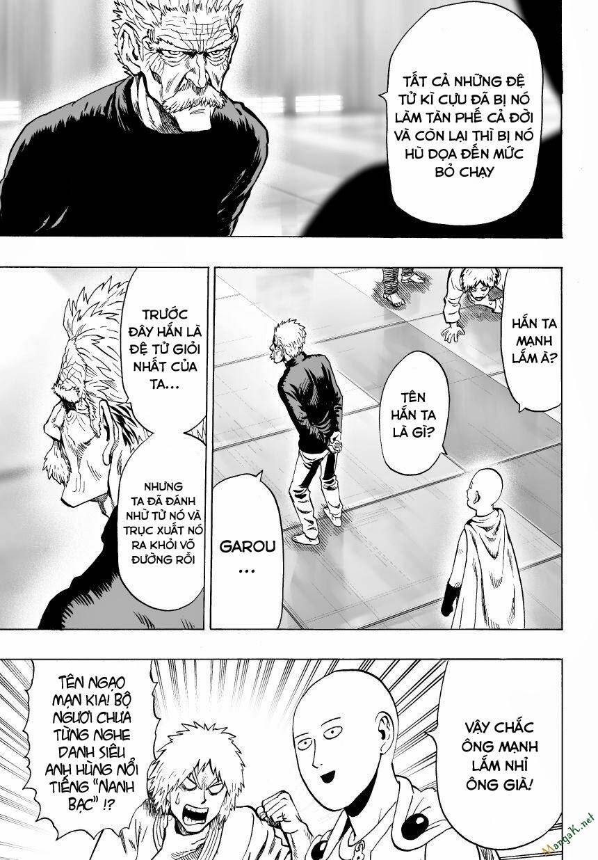 Onepunch Man Chapter 37 - Trang 6