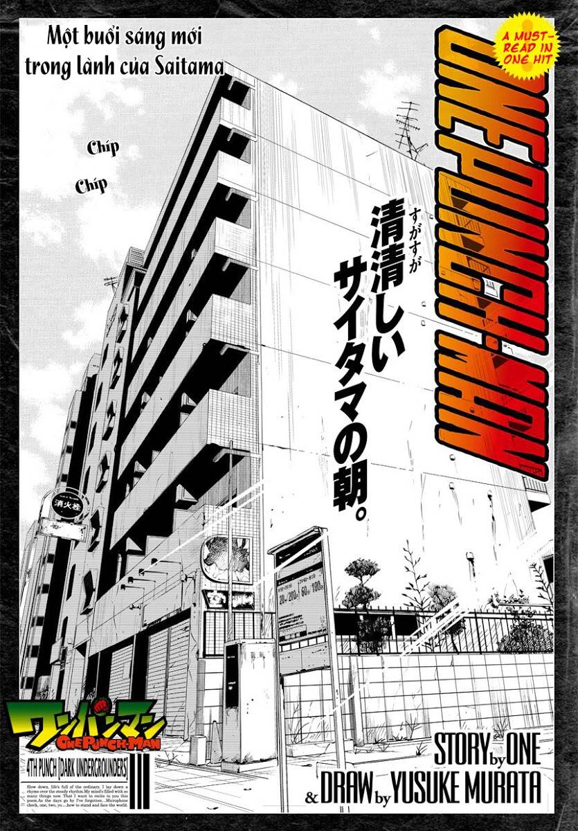 Onepunch Man Chapter 4 - Trang 2