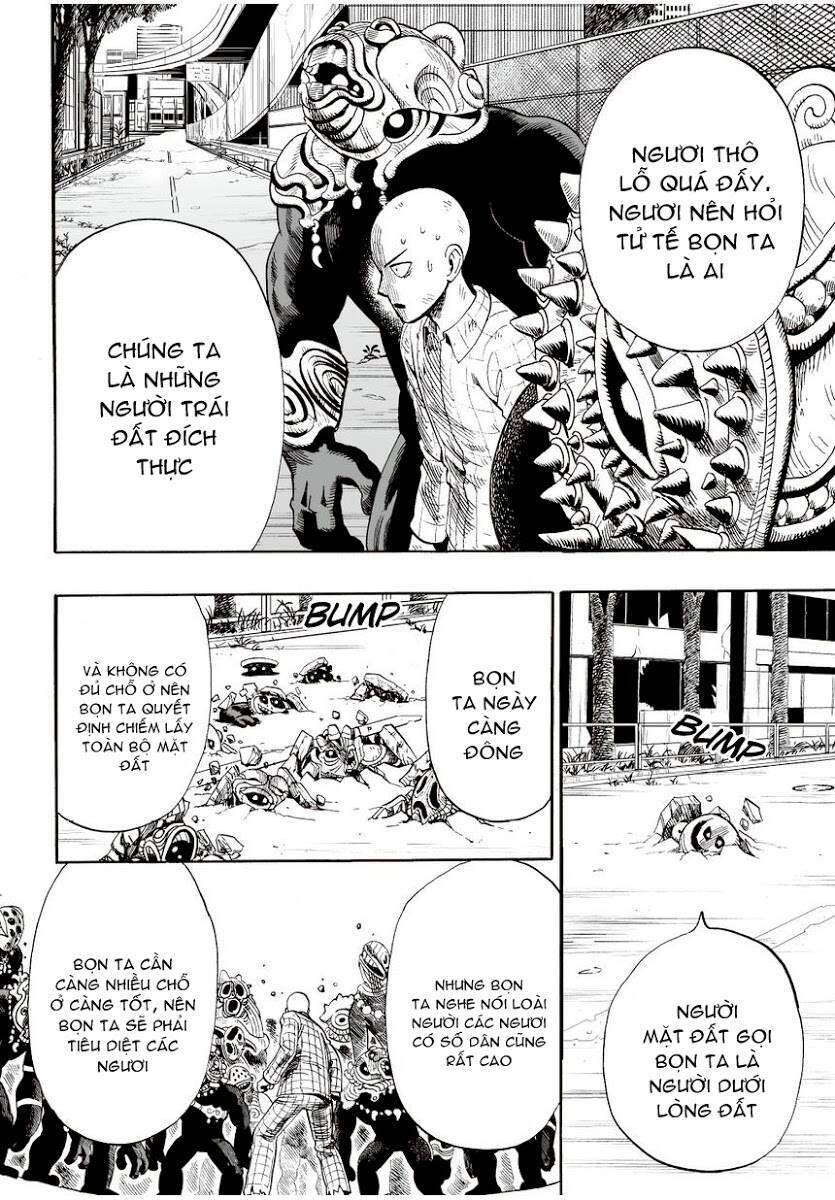 Onepunch Man Chapter 4 - Trang 9