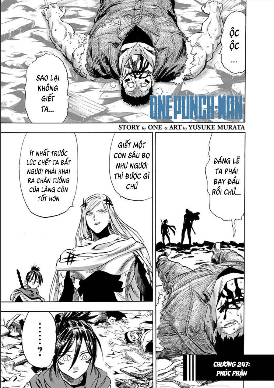 Onepunch Man Chapter 247 - Trang 2