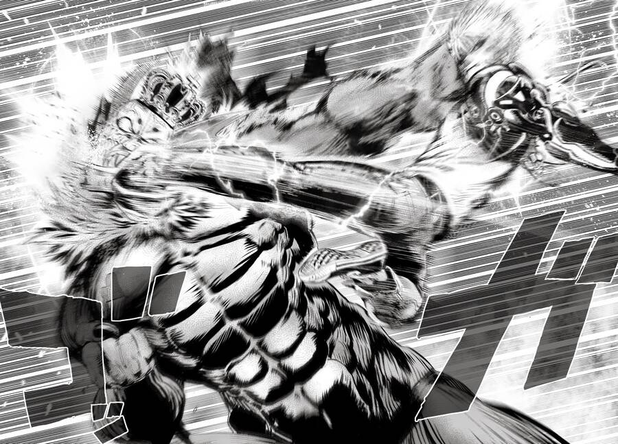 Onepunch Man Chapter 33 - Trang 11