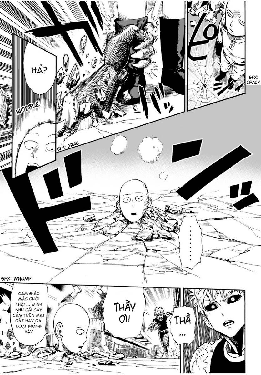 Onepunch Man Chapter 7 - Trang 16