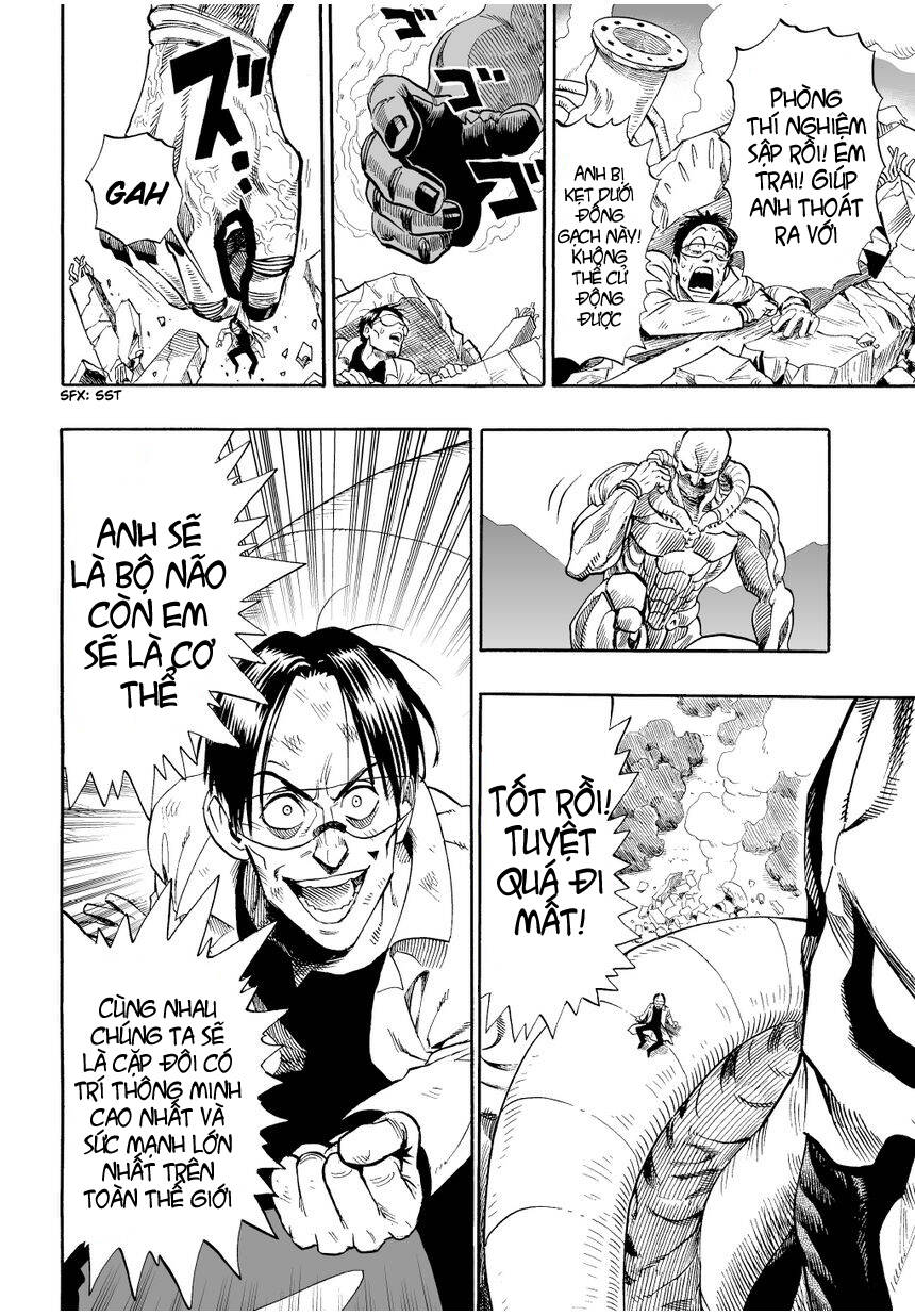 Onepunch Man Chapter 3 - Trang 8