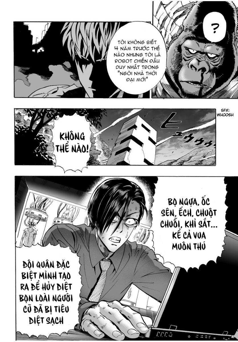 Onepunch Man Chapter 9 - Trang 11