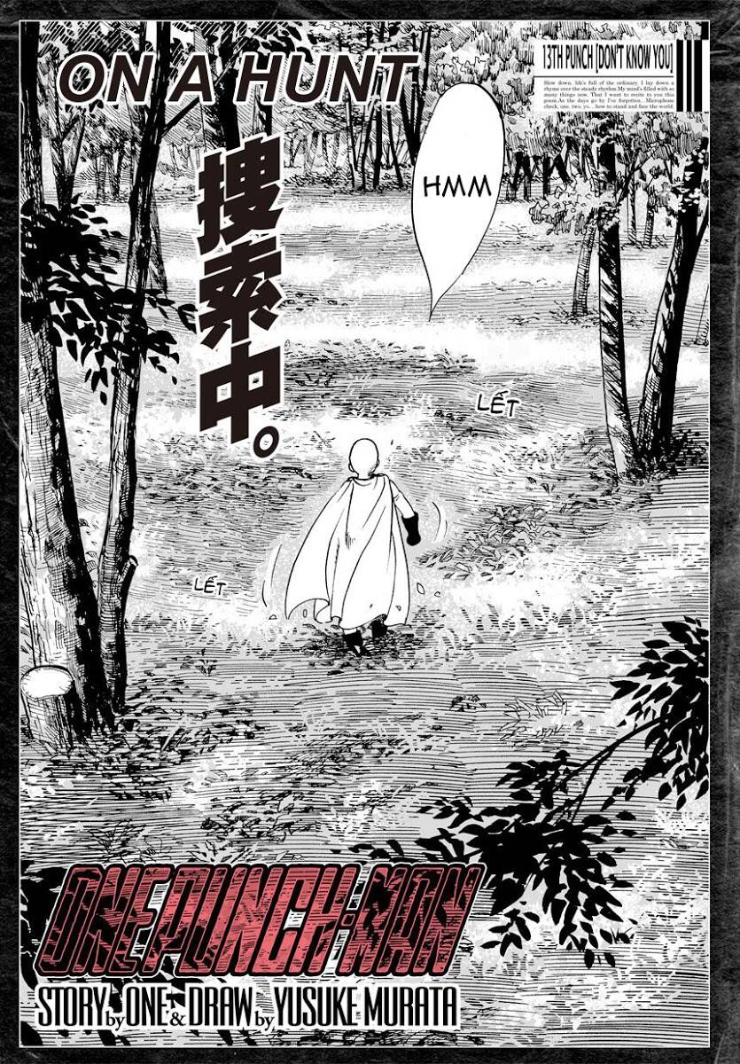 Onepunch Man Chapter 14 - Trang 2