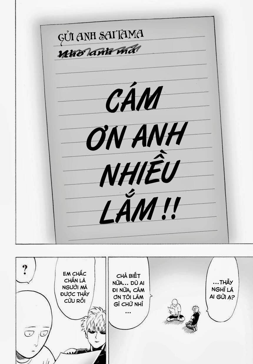 Onepunch Man Chapter 36 - Trang 7