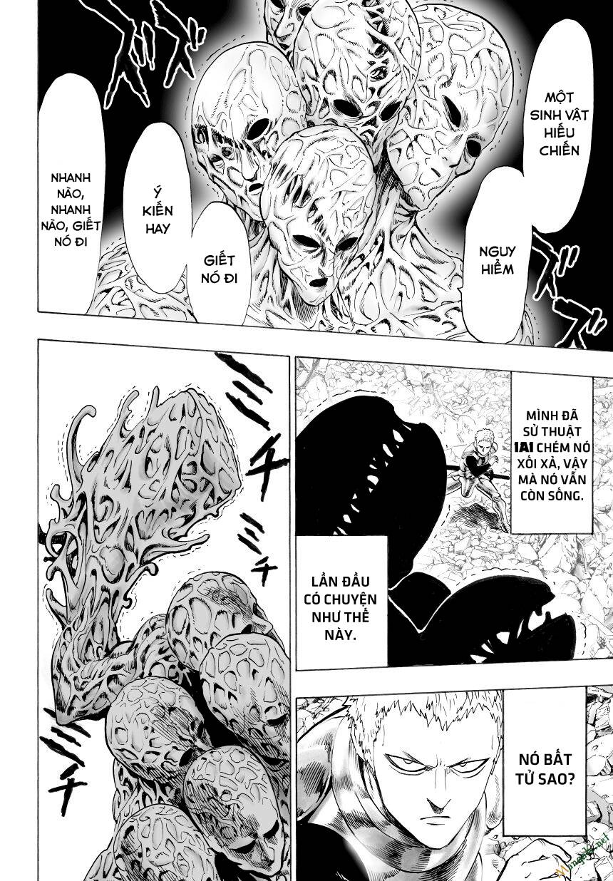 Onepunch Man Chapter 40 - Trang 12