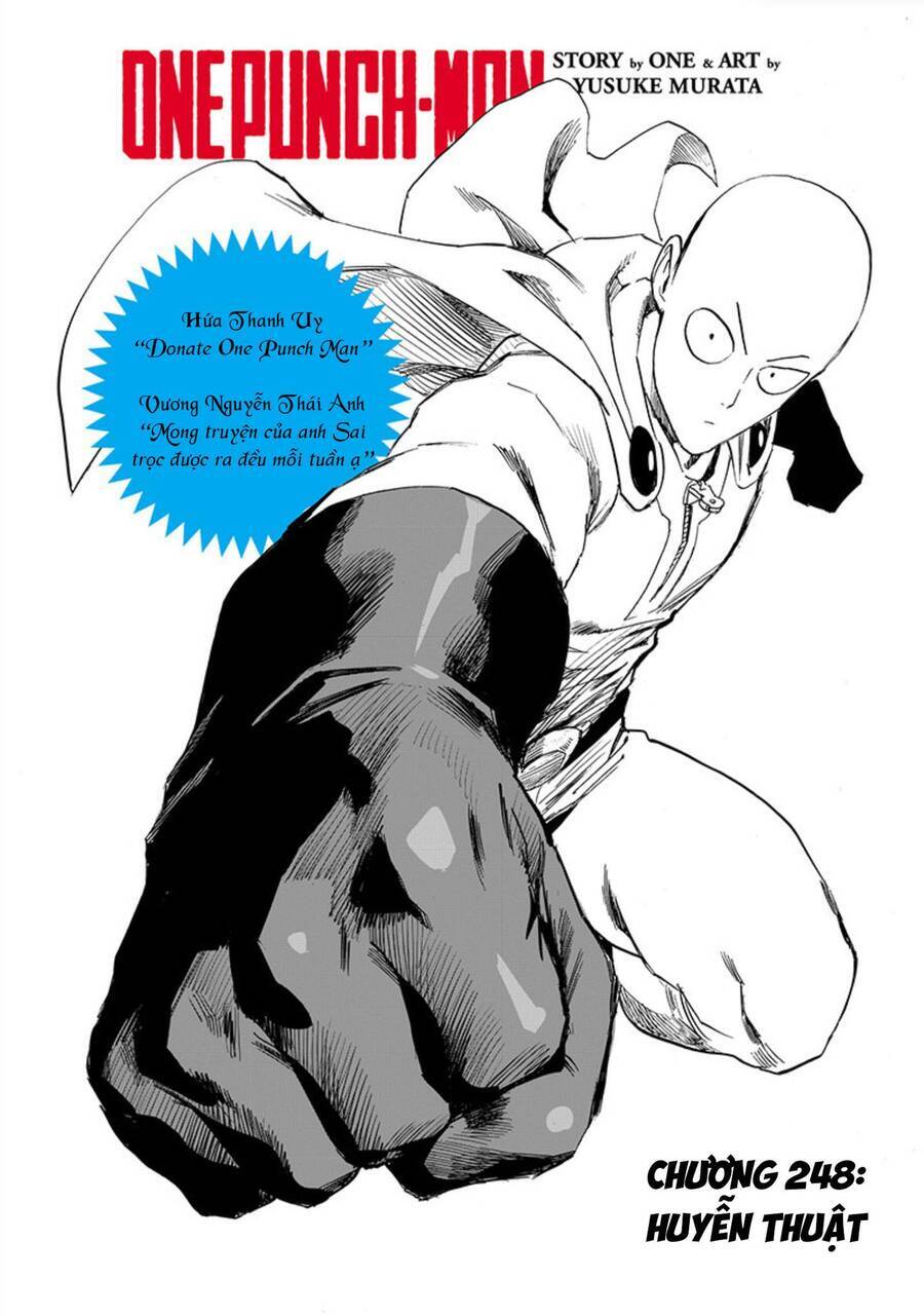 Onepunch Man Chapter 248 - Trang 1