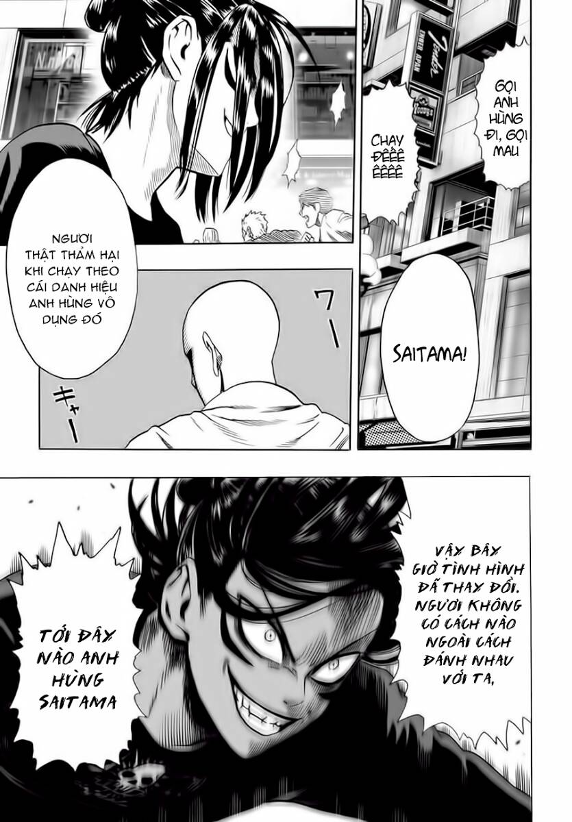 Onepunch Man Chapter 20 - Trang 16