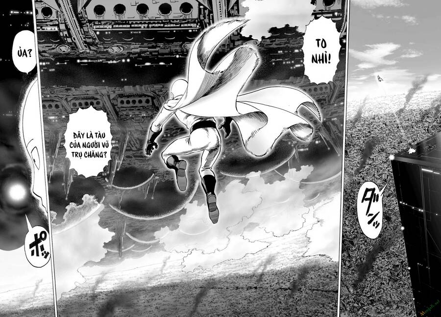 Onepunch Man Chapter 40 - Trang 6