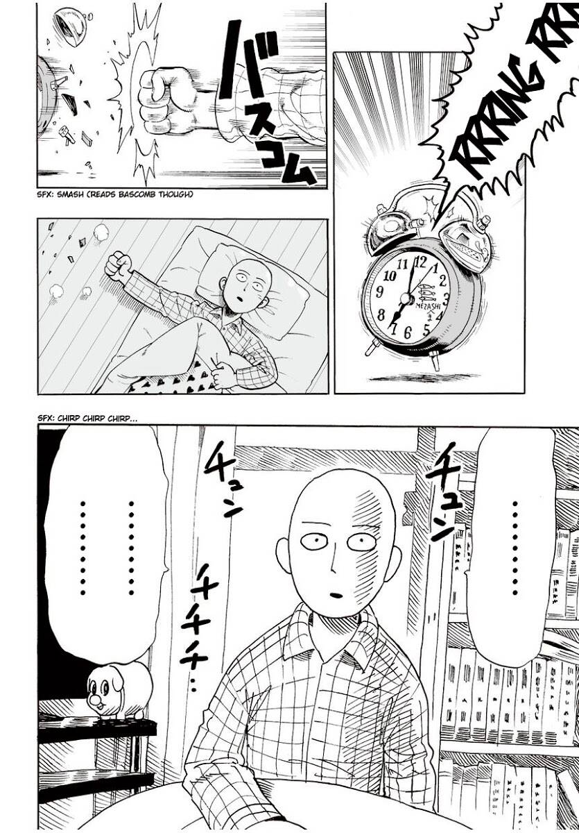 Onepunch Man Chapter 4 - Trang 18