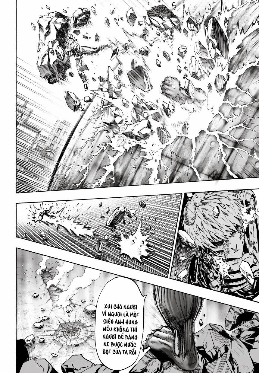 Onepunch Man Chapter 34 - Trang 7