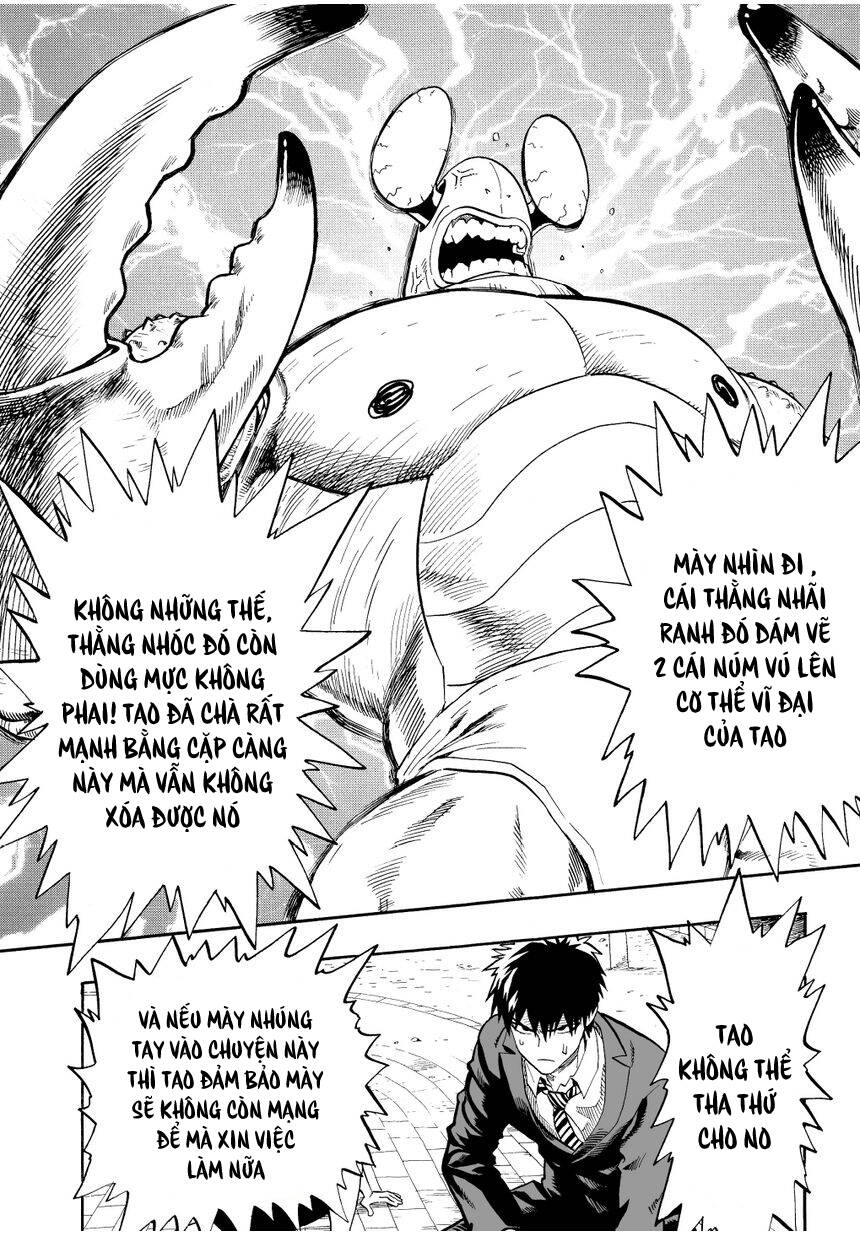 Onepunch Man Chapter 2 - Trang 10