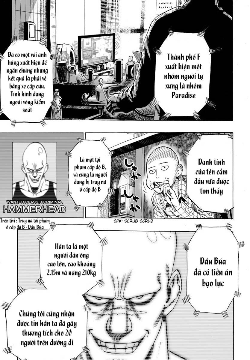 Onepunch Man Chapter 12 - Trang 12