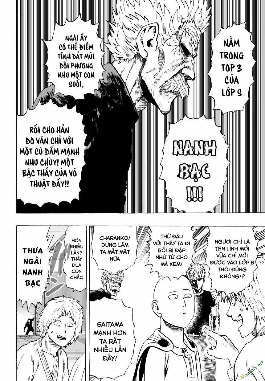 Onepunch Man Chapter 37 - Trang 7