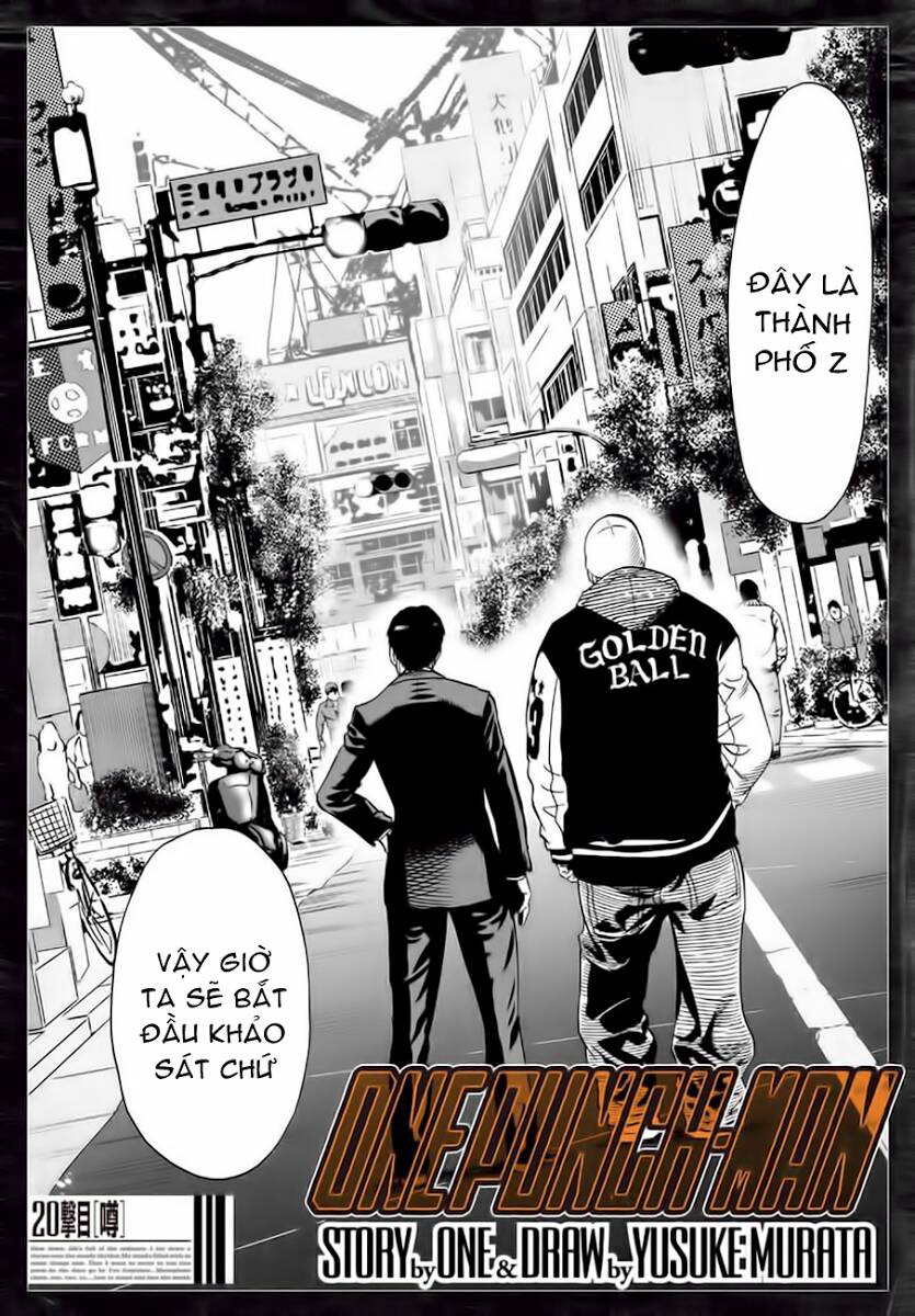 Onepunch Man Chapter 21 - Trang 2