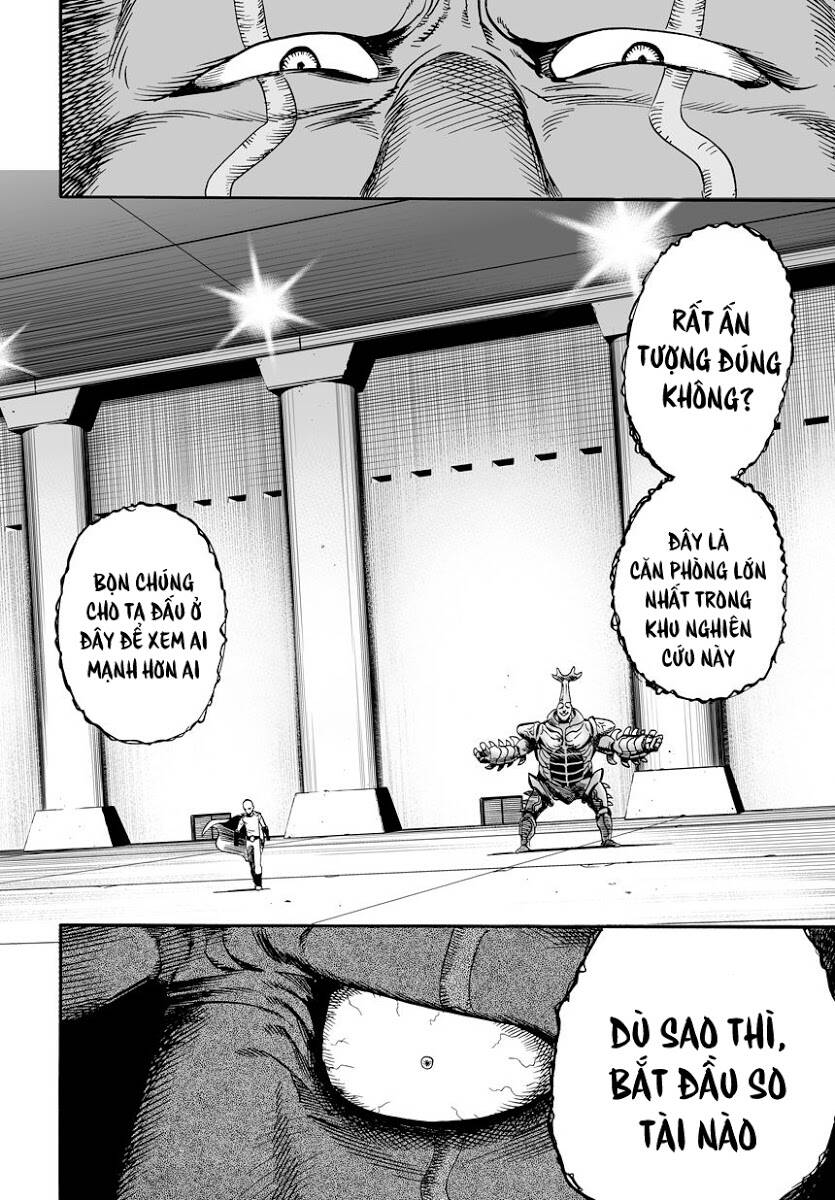 Onepunch Man Chapter 10 - Trang 9