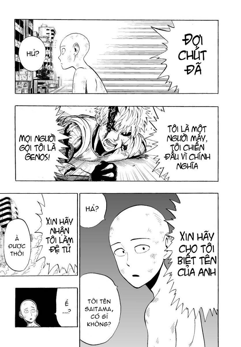 Onepunch Man Chapter 6 - Trang 25