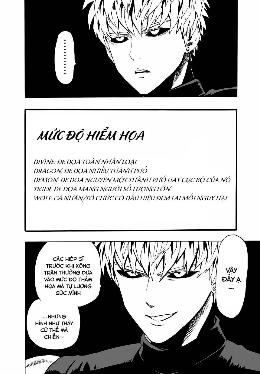 Onepunch Man Chapter 27 - Trang 9