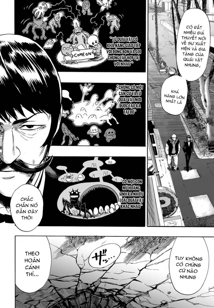 Onepunch Man Chapter 21 - Trang 11