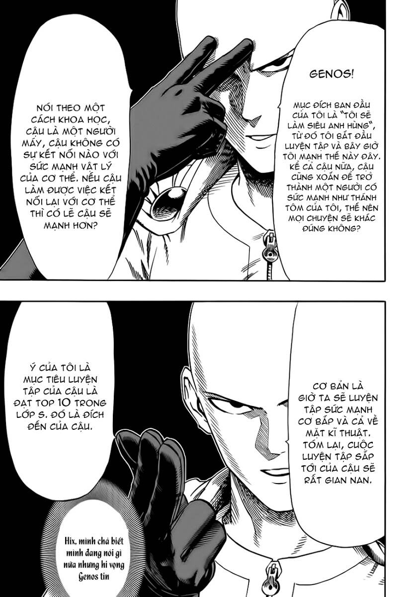 Onepunch Man Chapter 19 - Trang 14