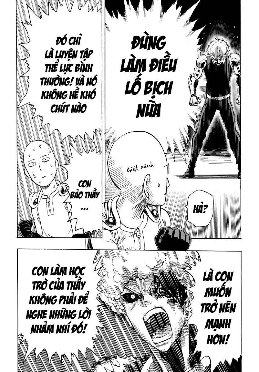 Onepunch Man Chapter 11 - Trang 11