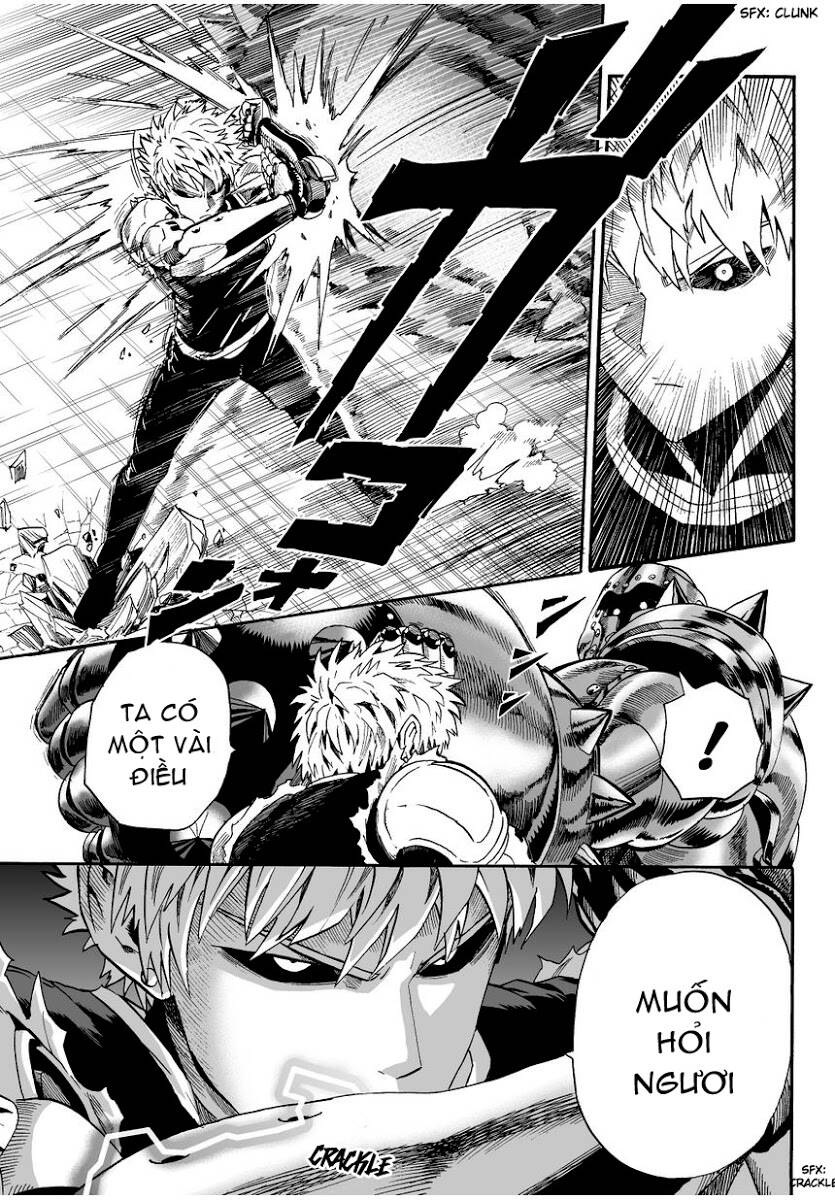 Onepunch Man Chapter 8 - Trang 4