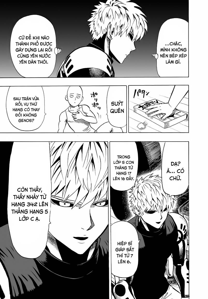 Onepunch Man Chapter 27 - Trang 6