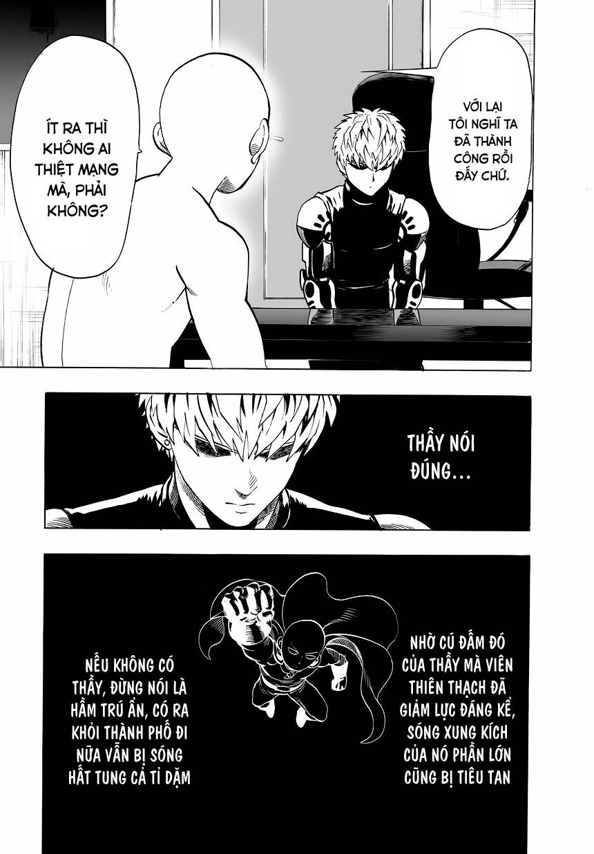 Onepunch Man Chapter 27 - Trang 4