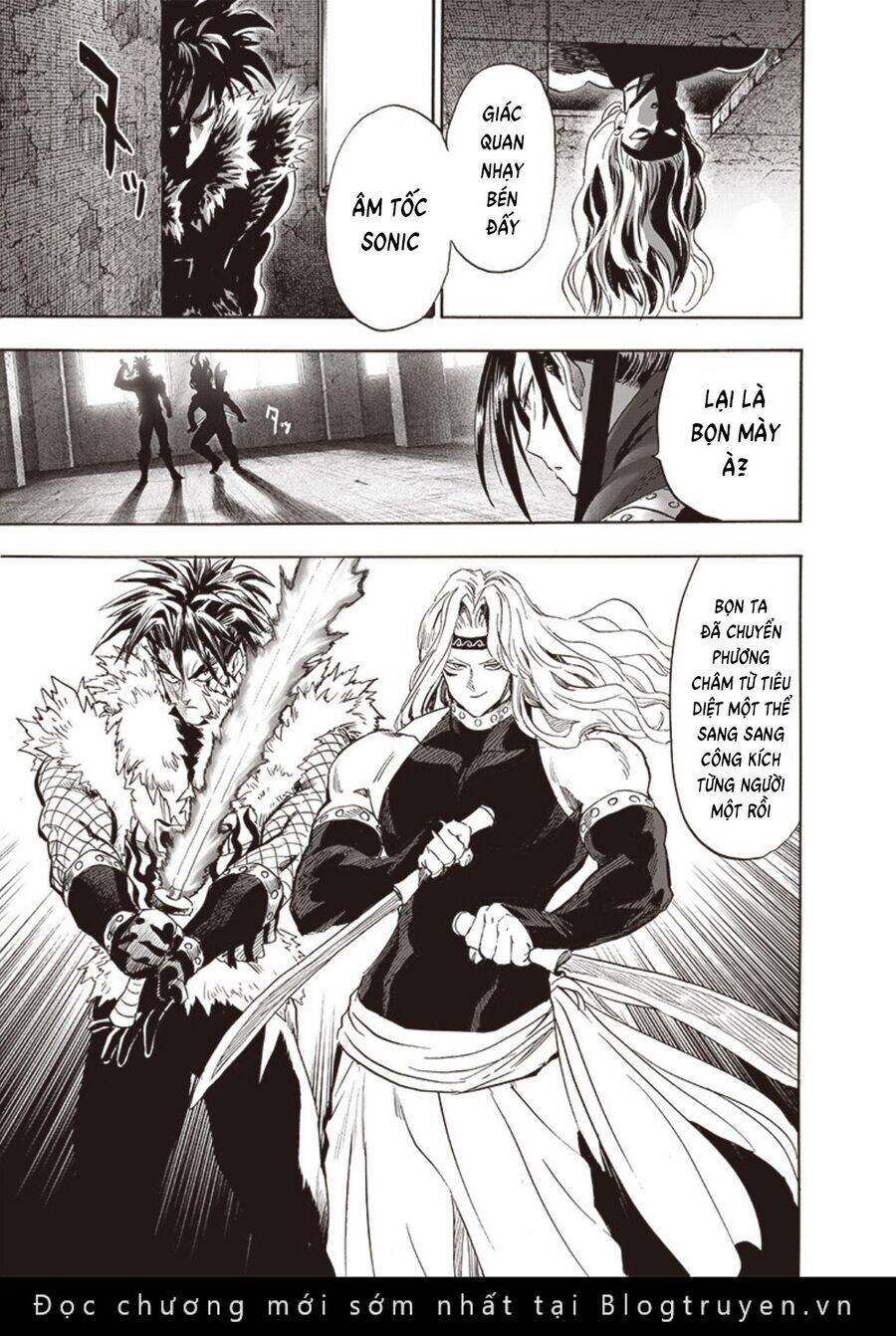 Onepunch Man Chapter 250 - Trang 4