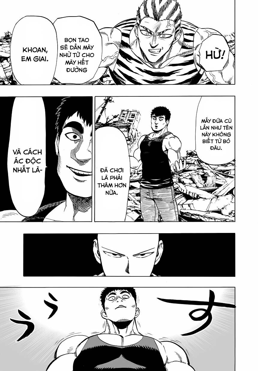 Onepunch Man Chapter 27 - Trang 16